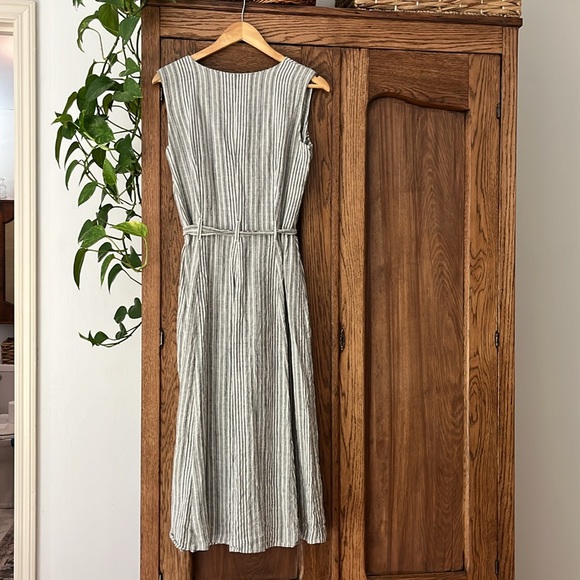 Vintage linen Italian dress - Picture 5 of 5